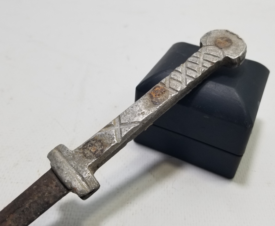 OSMANLI DÖNEMİ ÇERKES İŞİ E YAPIMI NADİR ÇİZME KAMASI