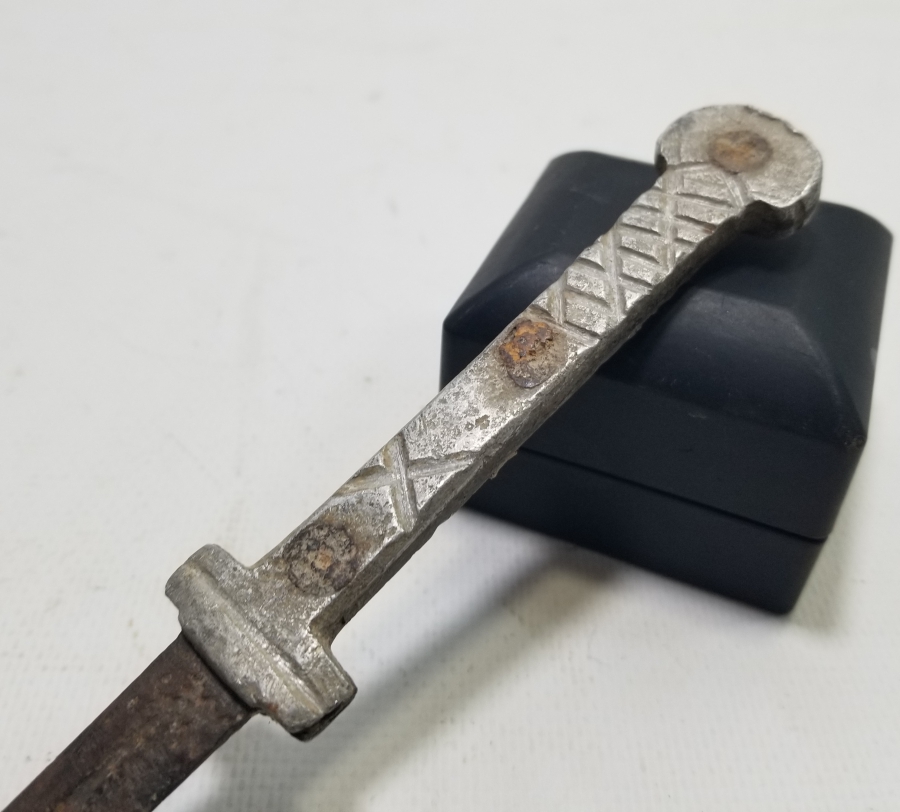 OSMANLI DÖNEMİ ÇERKES İŞİ E YAPIMI NADİR ÇİZME KAMASI