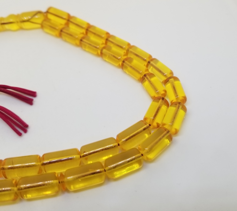 ÖZEL YAPIM DAMLA KEHRİBAR TESPİH