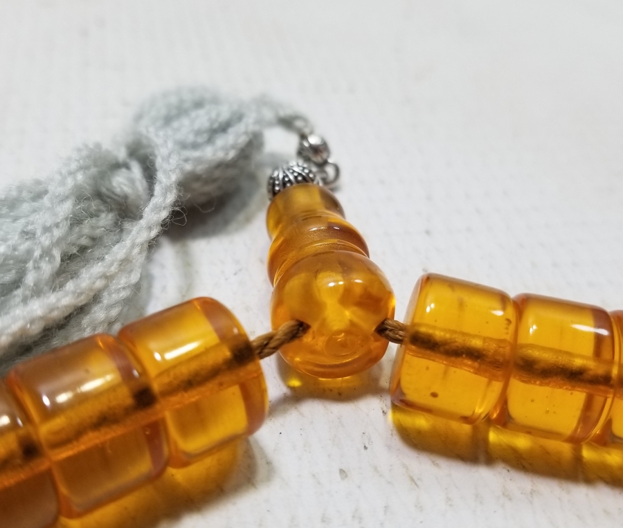 OSMANLI DÖNEMİ NECEF BAĞA TESPİH