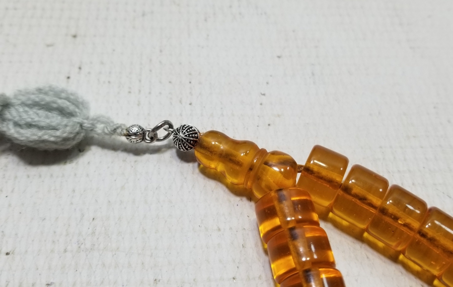 OSMANLI DÖNEMİ NECEF BAĞA TESPİH