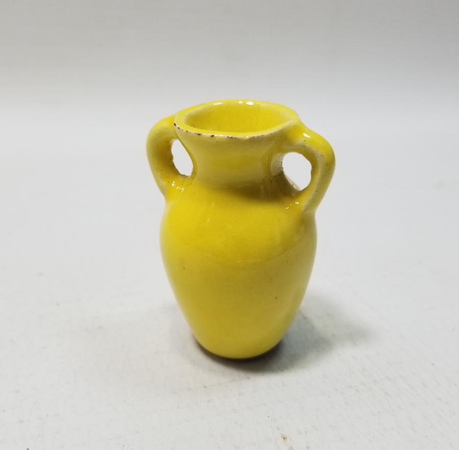 ÇİFT KULP KÜP FORMLU ANTİKA HOKKA