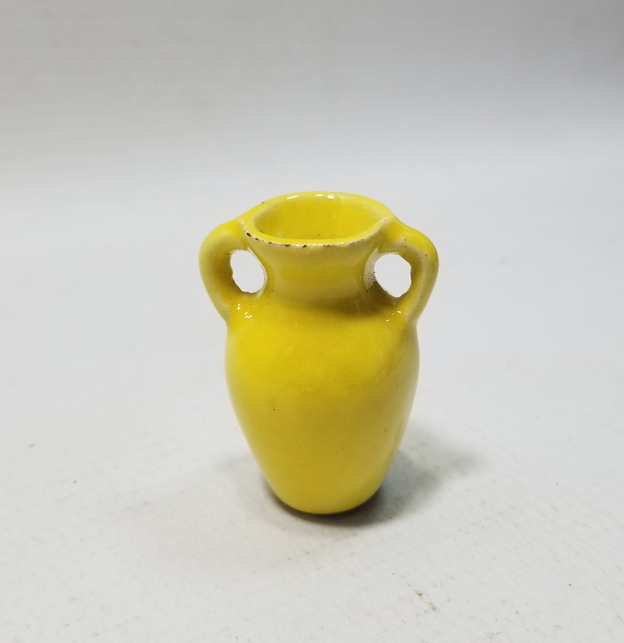 ÇİFT KULP KÜP FORMLU ANTİKA HOKKA