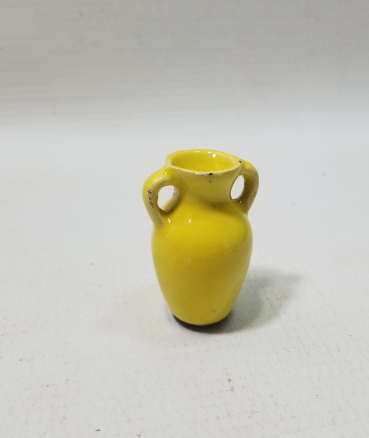 ÇİFT KULP KÜP FORMLU ANTİKA HOKKA