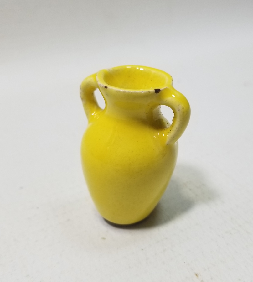 ÇİFT KULP KÜP FORMLU ANTİKA HOKKA