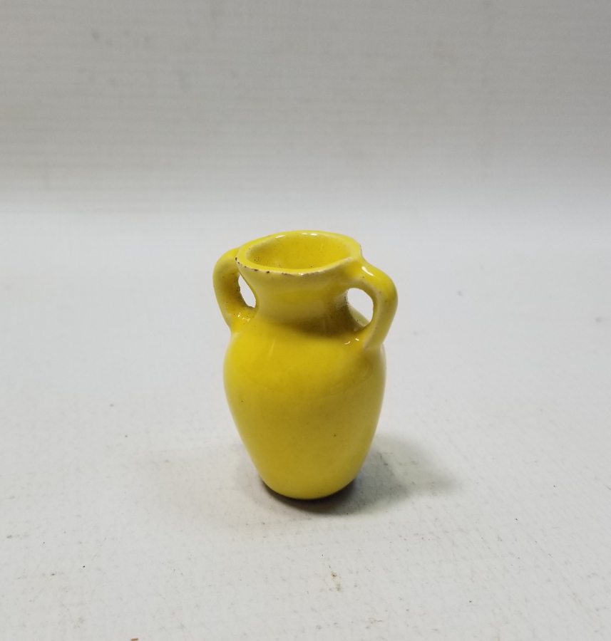 ÇİFT KULP KÜP FORMLU ANTİKA HOKKA