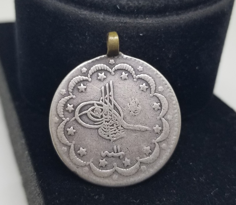 SULTAN ABDÜLHAMİD HAN DÖNEMİ 5 KURUŞ GÜMÜŞ PARA