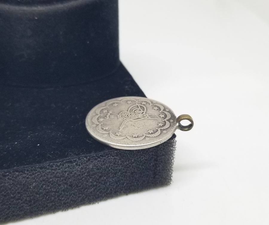 SULTAN ABDÜLHAMİD HAN DÖNEMİ 5 KURUŞ GÜMÜŞ PARA