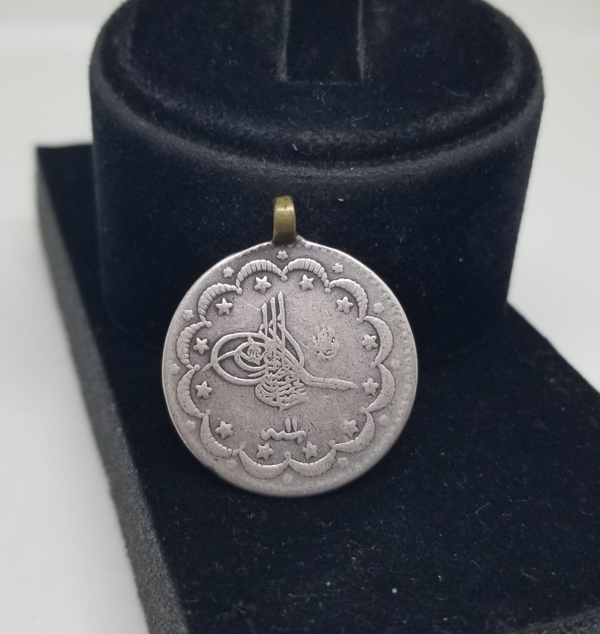 SULTAN ABDÜLHAMİD HAN DÖNEMİ 5 KURUŞ GÜMÜŞ PARA