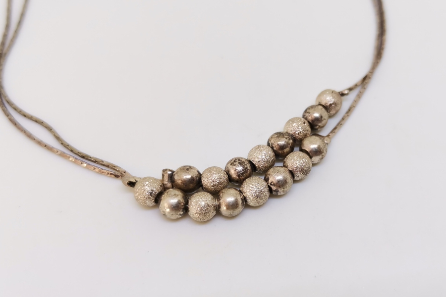 EL YAPIMI GÜMÜŞ HALHAL