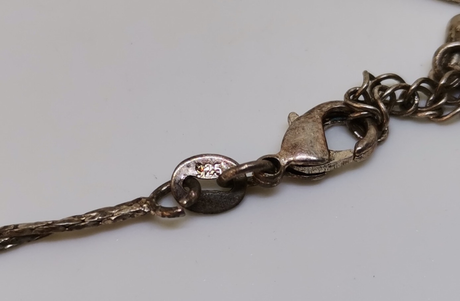 EL YAPIMI GÜMÜŞ HALHAL