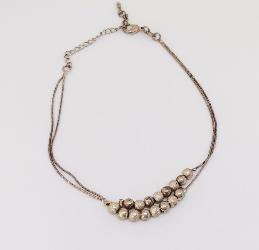 EL YAPIMI GÜMÜŞ HALHAL