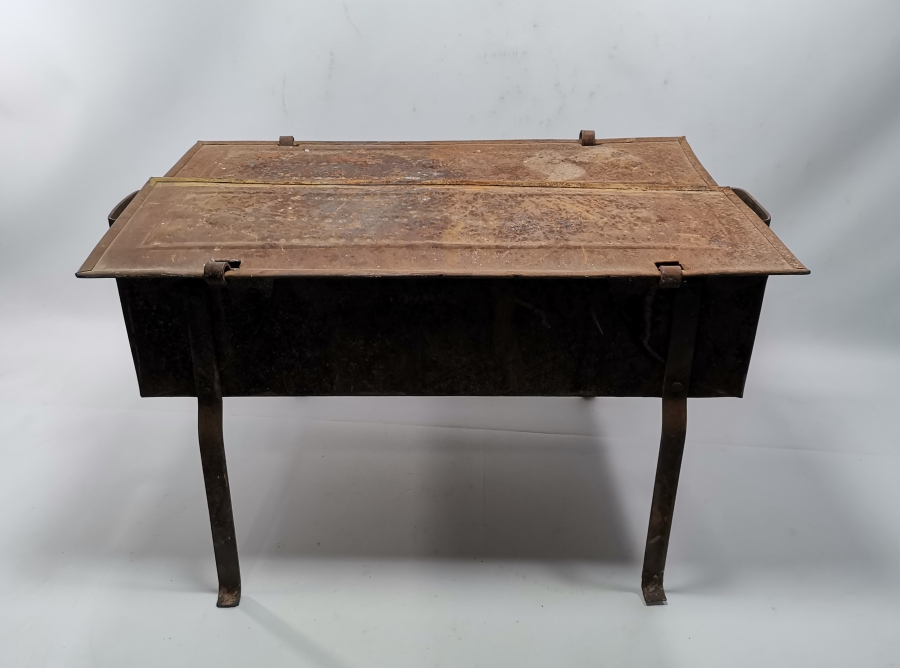 EL YAPIMI ANTİKA MANGAL