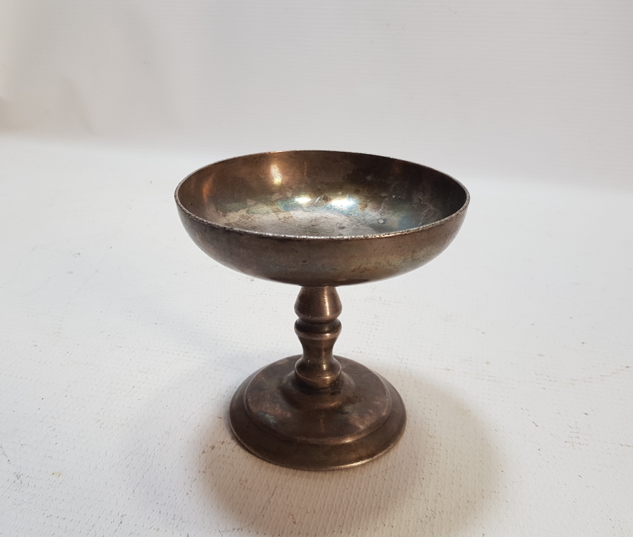 ÜZERİ ERMENİCE YAZILI OSMANLI DÖNEMİ VAFTİZ KADEHİ