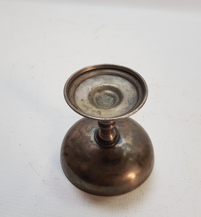 ÜZERİ ERMENİCE YAZILI OSMANLI DÖNEMİ VAFTİZ KADEHİ