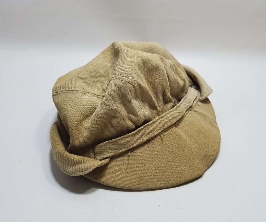 ANTİKA SOVYET ASKER ŞAPKASI