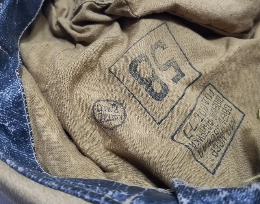 ANTİKA SOVYET ASKER ŞAPKASI