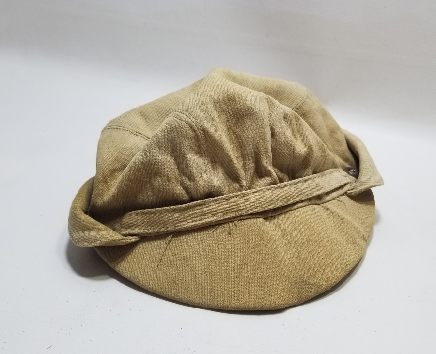 ANTİKA SOVYET ASKER ŞAPKASI