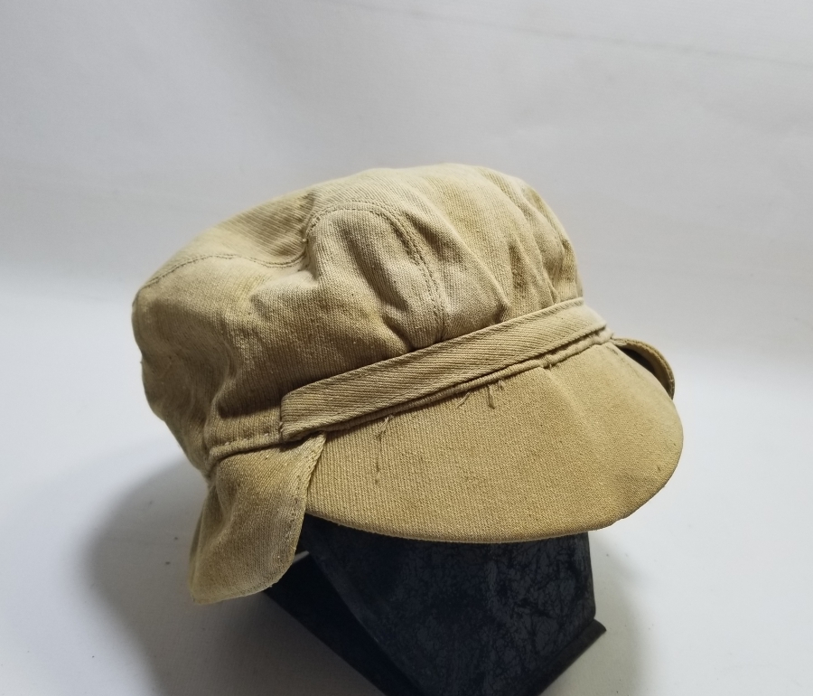 ANTİKA SOVYET ASKER ŞAPKASI