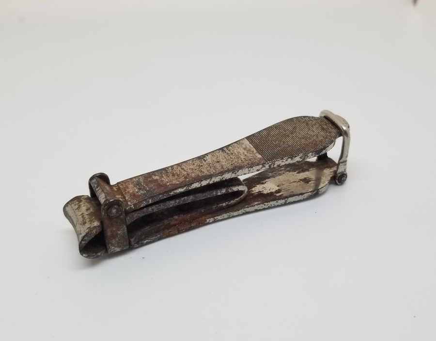 OSMANLI DÖNEMİ NADİR TIRNAK MAKASI