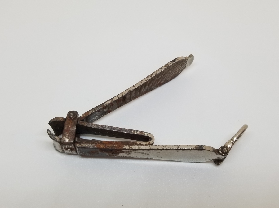 OSMANLI DÖNEMİ NADİR TIRNAK MAKASI