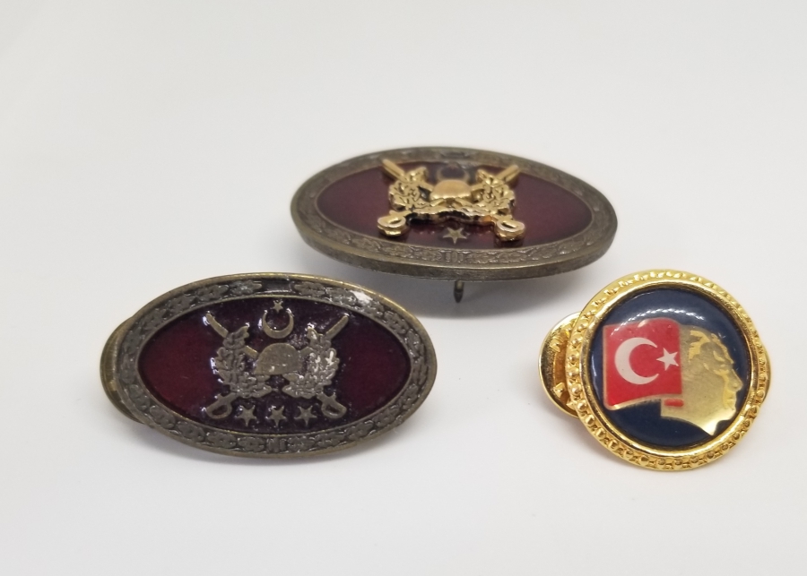 ANTİKA SUBAY ROZETİ LOTU