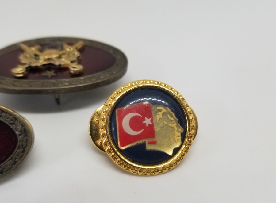 ANTİKA SUBAY ROZETİ LOTU