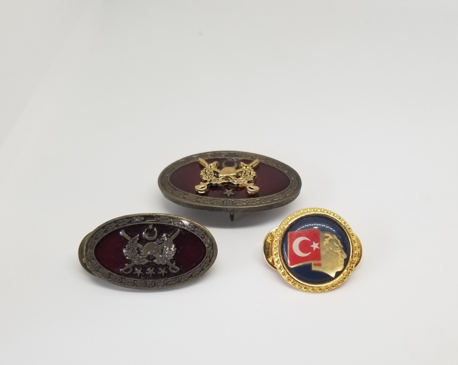 ANTİKA SUBAY ROZETİ LOTU