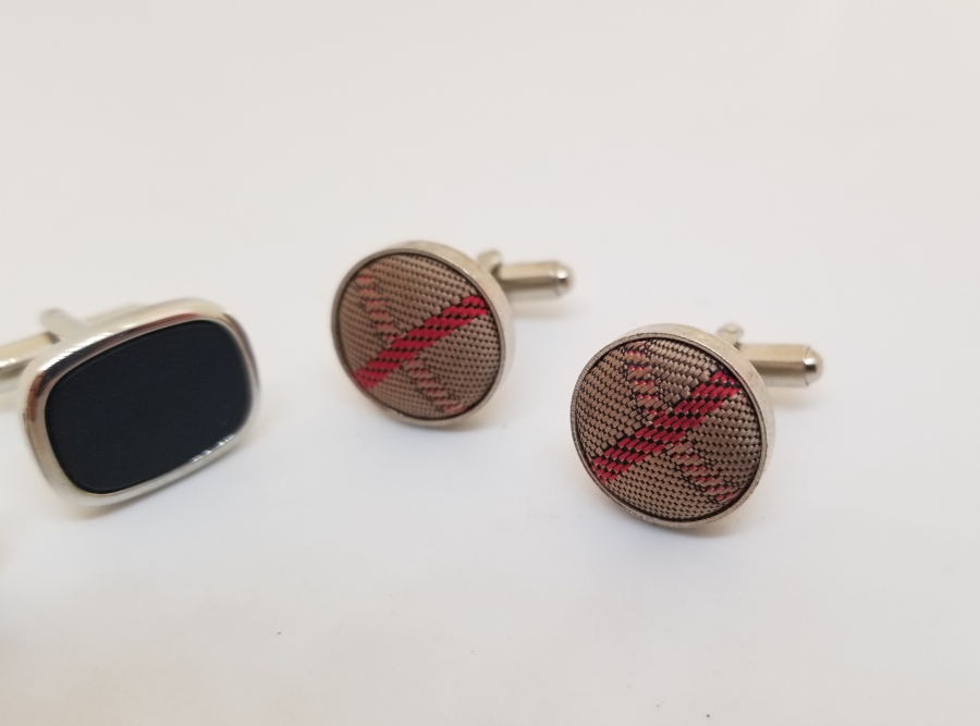 2 TAKIM ANTİKA KOL DÜĞMESİ