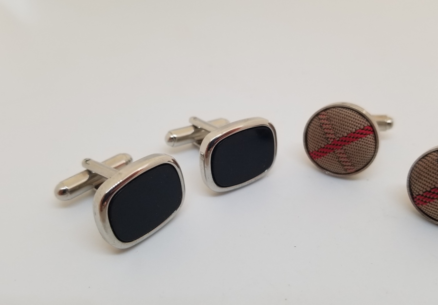 2 TAKIM ANTİKA KOL DÜĞMESİ