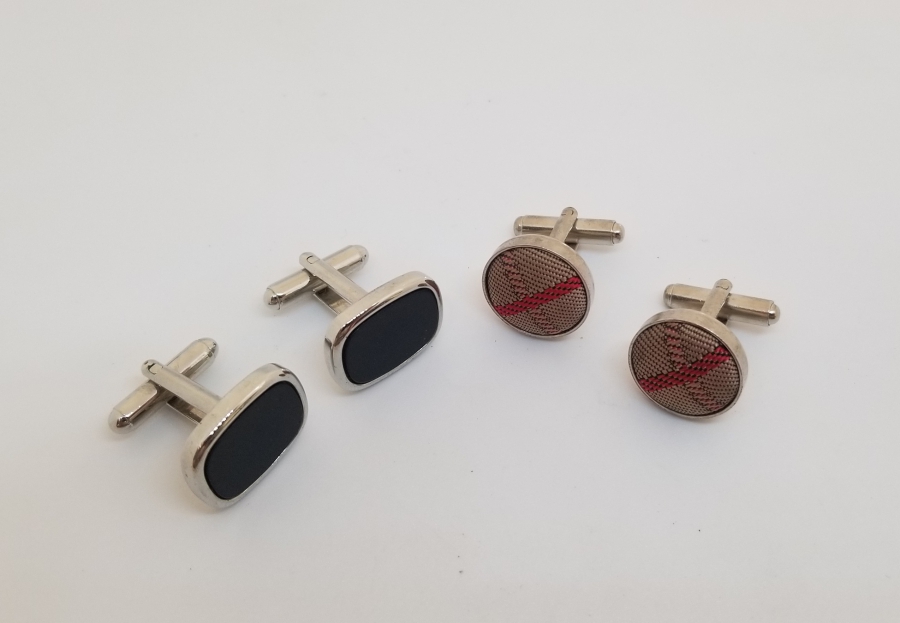 2 TAKIM ANTİKA KOL DÜĞMESİ