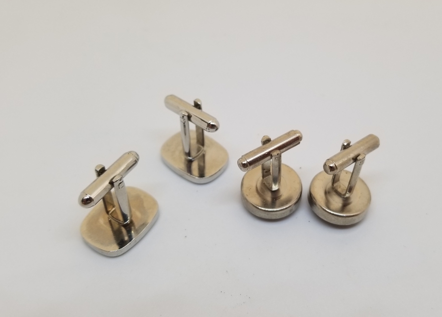 2 TAKIM ANTİKA KOL DÜĞMESİ