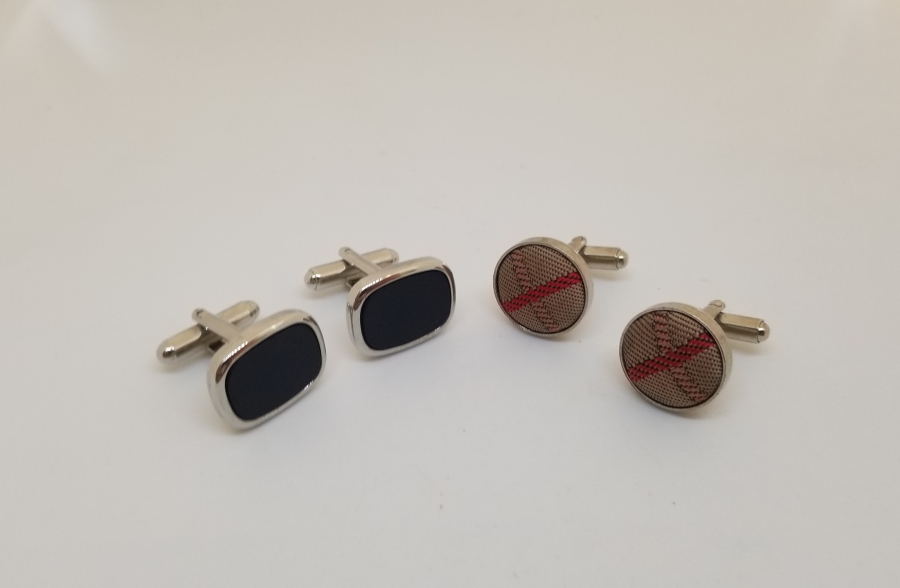 2 TAKIM ANTİKA KOL DÜĞMESİ