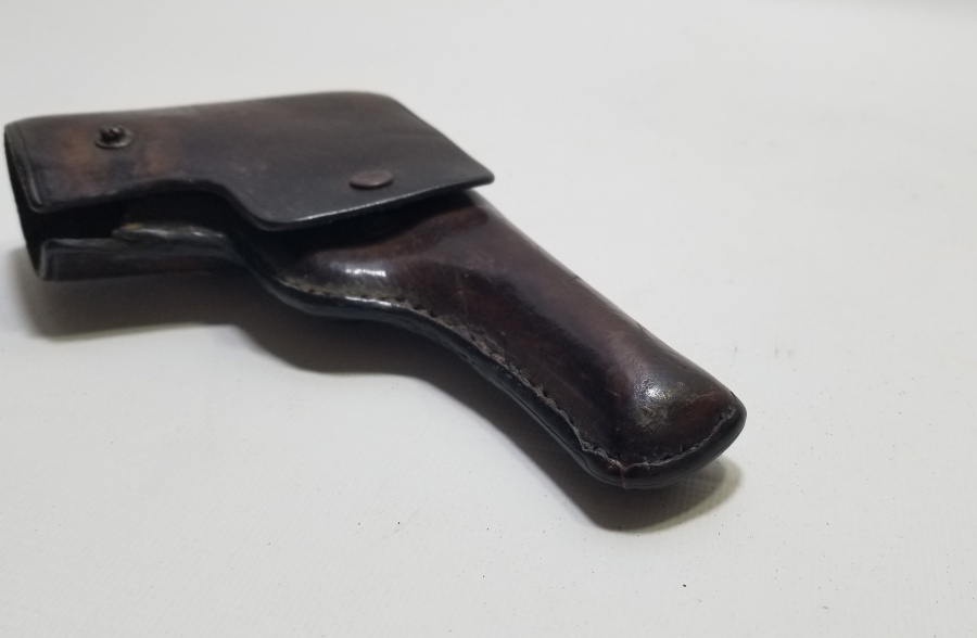 1. DÜNYA SAVAŞI DÖNEMİ OSMANLI DERİ TABANCA KILIFI