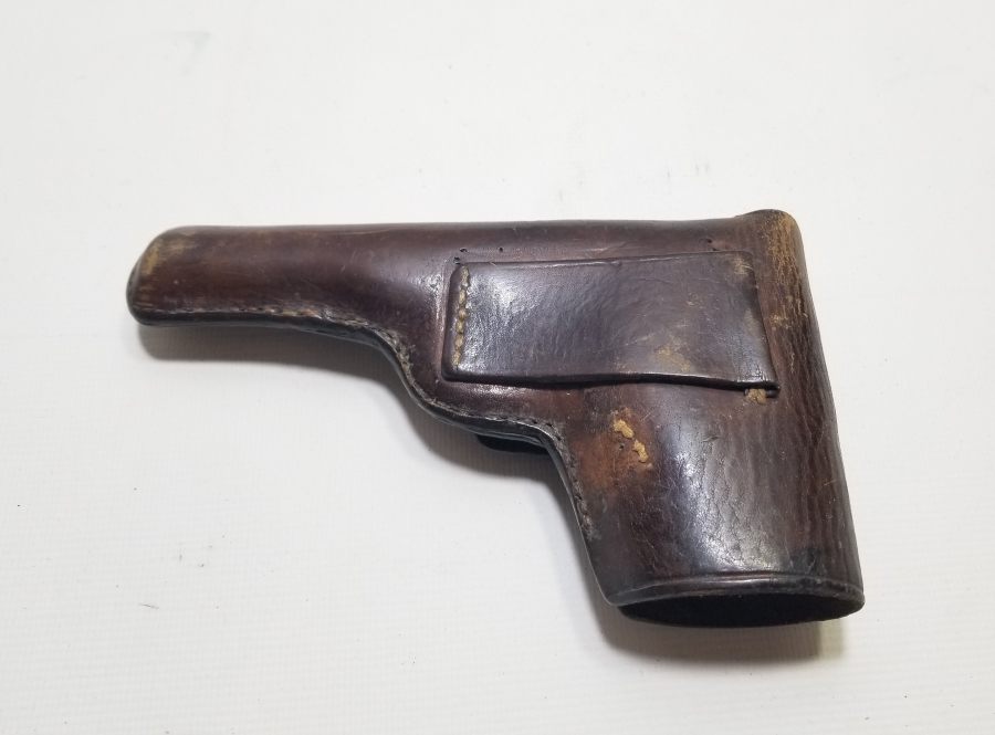 1. DÜNYA SAVAŞI DÖNEMİ OSMANLI DERİ TABANCA KILIFI