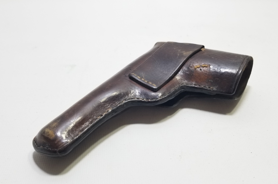 1. DÜNYA SAVAŞI DÖNEMİ OSMANLI DERİ TABANCA KILIFI