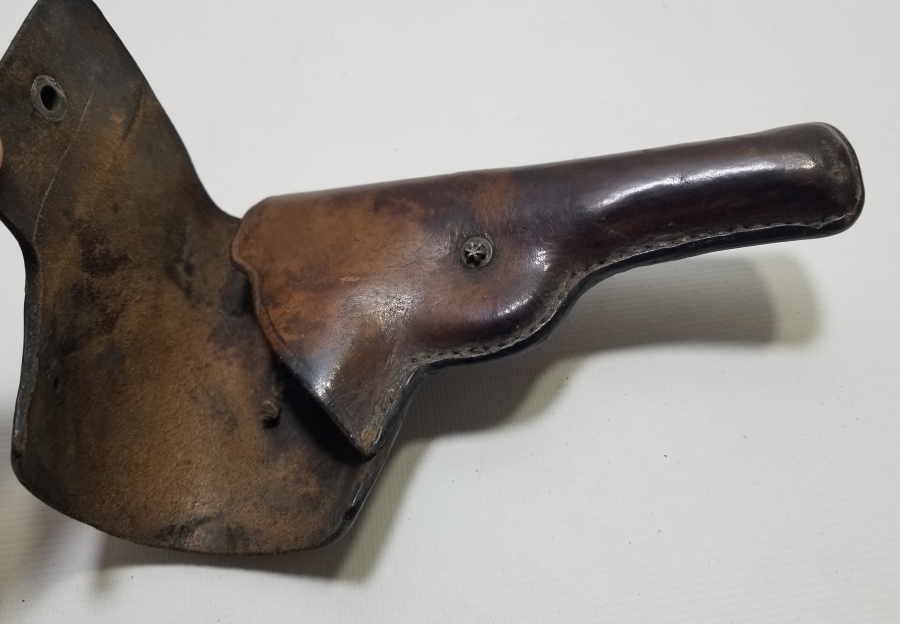 1. DÜNYA SAVAŞI DÖNEMİ OSMANLI DERİ TABANCA KILIFI