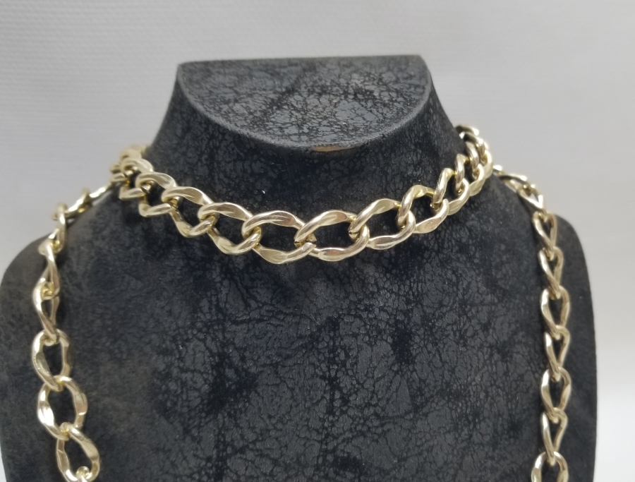 ALTIN KAPLAMA ANTİKA GERDANLIK