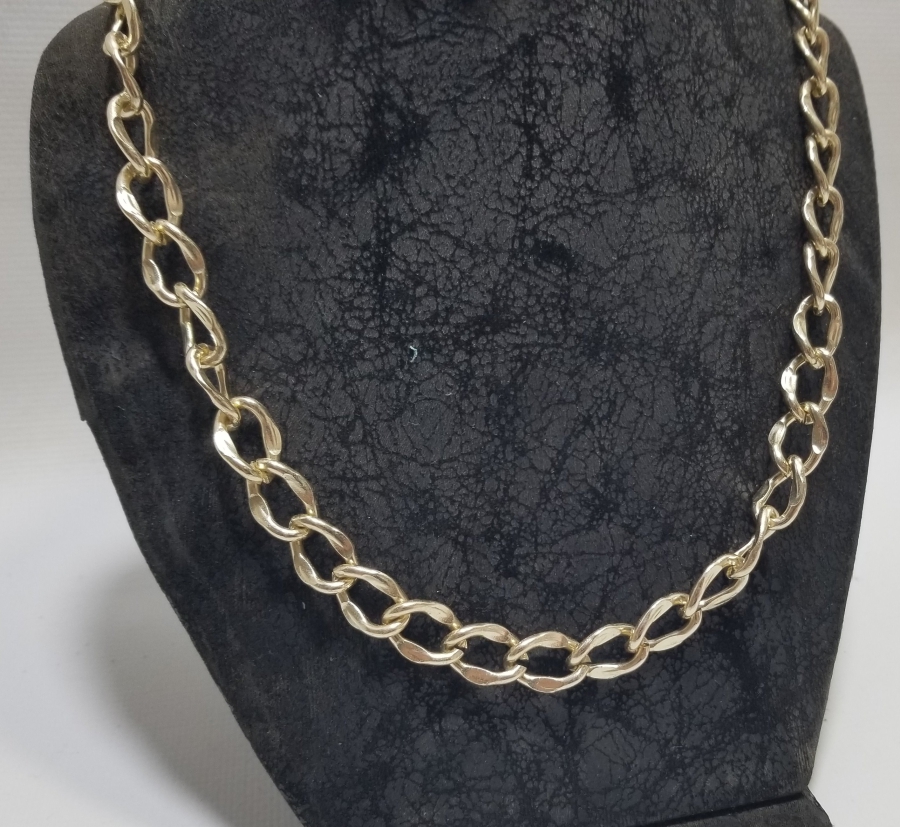 ALTIN KAPLAMA ANTİKA GERDANLIK