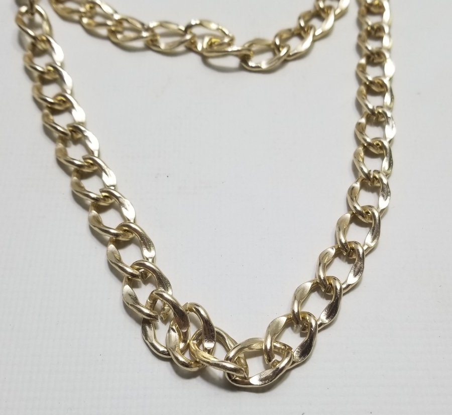 ALTIN KAPLAMA ANTİKA GERDANLIK