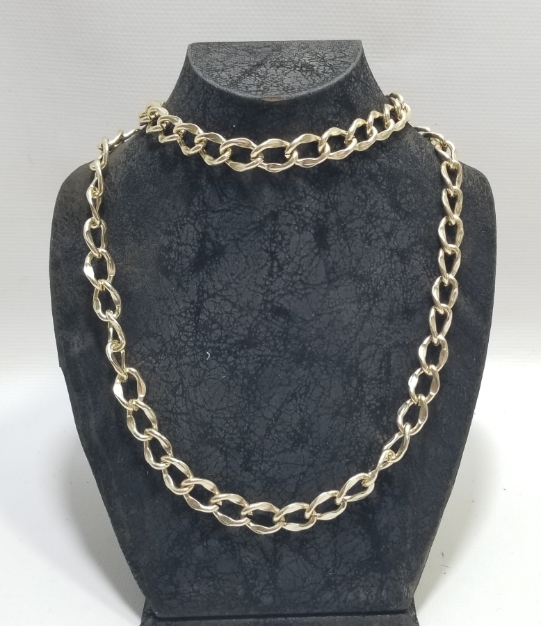 ALTIN KAPLAMA ANTİKA GERDANLIK