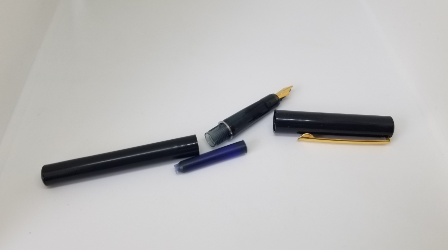 ÇİL KONDİSYONDA DOLMA KALEM