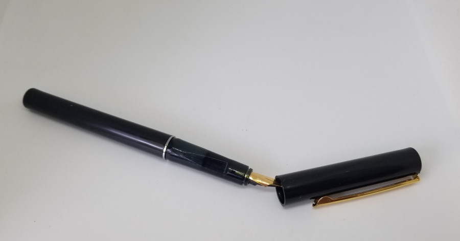 ÇİL KONDİSYONDA DOLMA KALEM