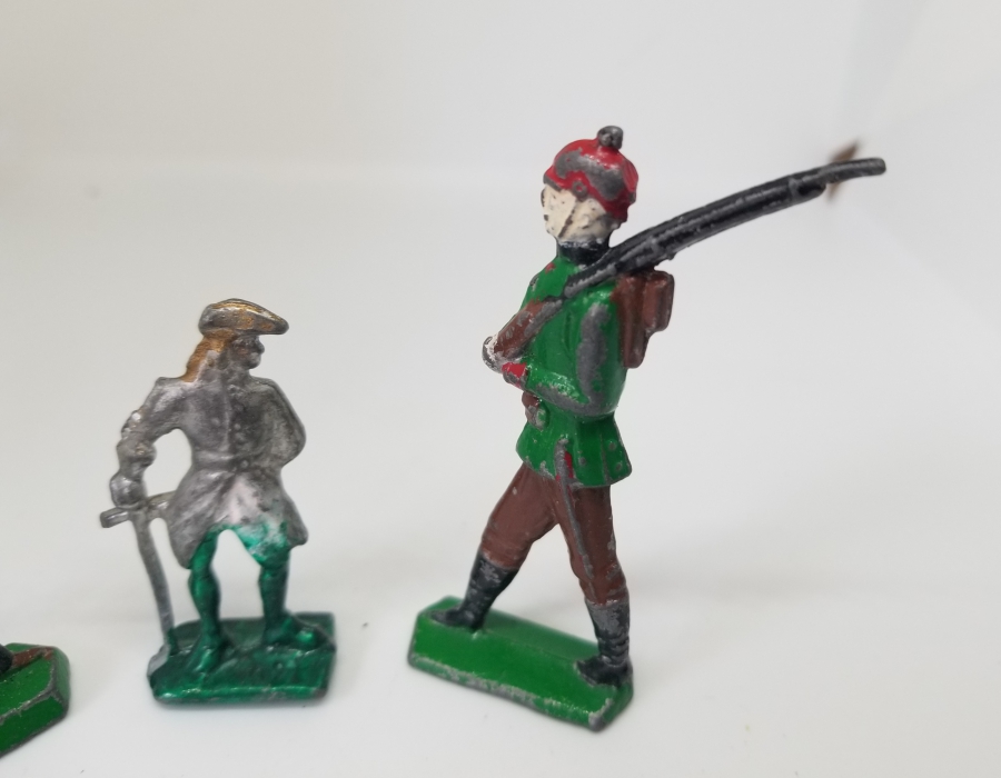 EL BOYAMA ANTİKA KURŞUN ASKER LOTU