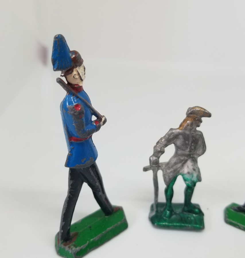 EL BOYAMA ANTİKA KURŞUN ASKER LOTU