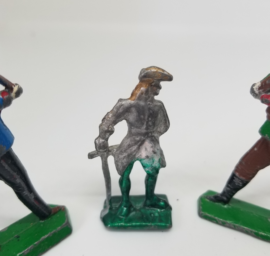 EL BOYAMA ANTİKA KURŞUN ASKER LOTU