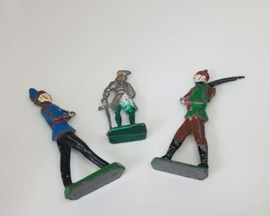 EL BOYAMA ANTİKA KURŞUN ASKER LOTU