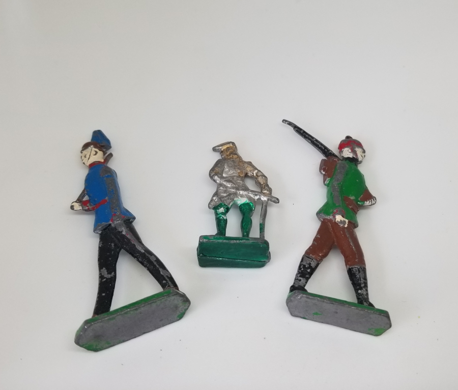 EL BOYAMA ANTİKA KURŞUN ASKER LOTU