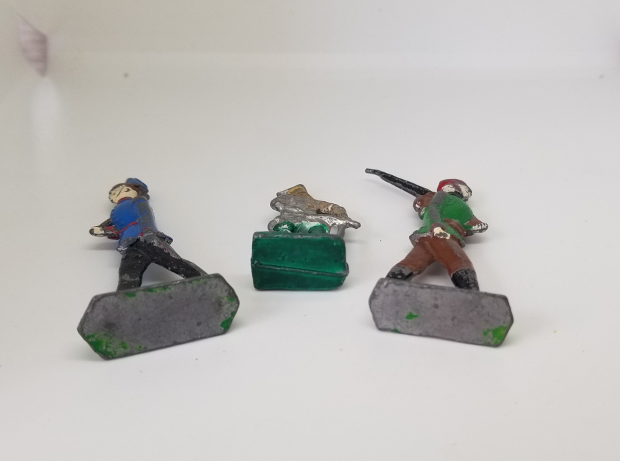 EL BOYAMA ANTİKA KURŞUN ASKER LOTU