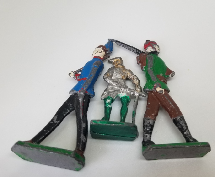 EL BOYAMA ANTİKA KURŞUN ASKER LOTU